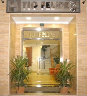 Отель Hotel Tio Felipe  Карбонерас
